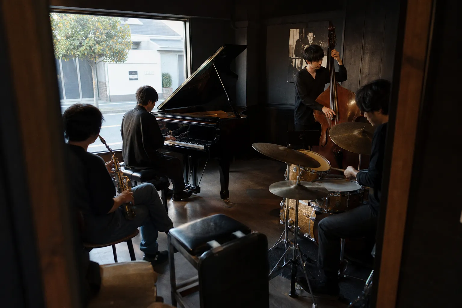 Fosters Events - 4 Cool Dudes and a Baby Grand (Jazz Piano Solos) - 5pm Show! (also an 8pm show)