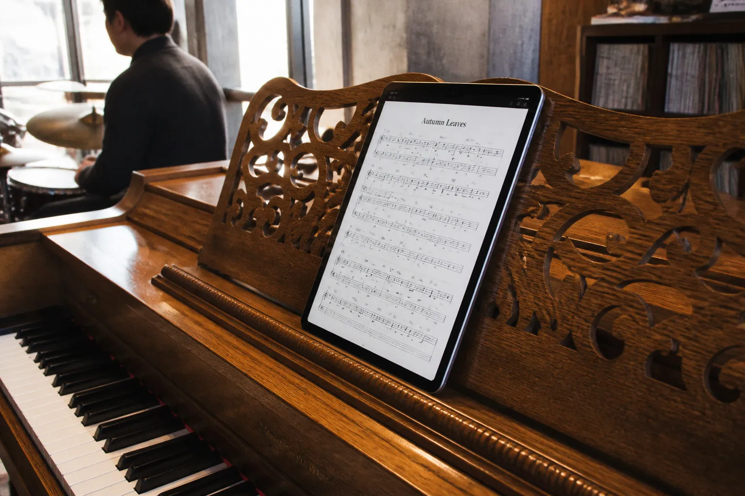 ジャズのセッションで使うiPad譜面アプリはforScoreとpiaScoreのどちらを選ぶべきか