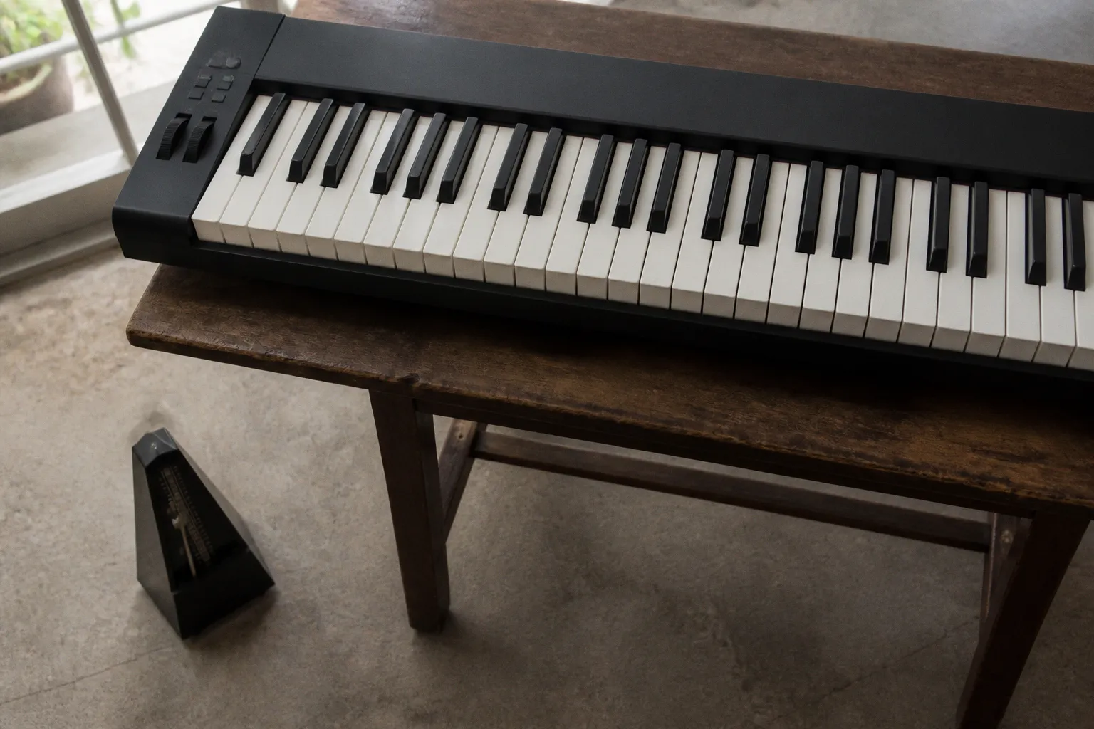 MIDIキーボードの鍵盤タッチはジャズの練習にどう影響するか