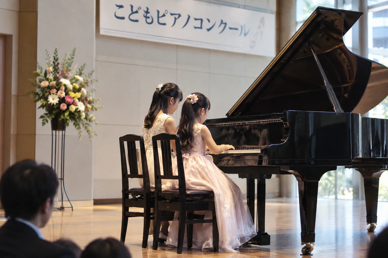 全国大会で好成績／こどもピアノで入賞／白浜の北本姉妹