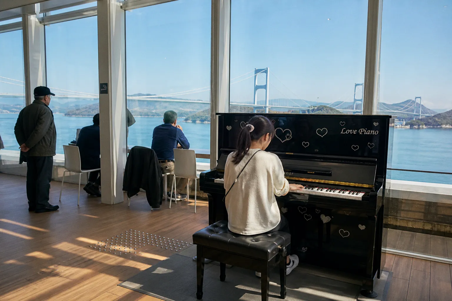 しまなみ海道の絶景でジャズを奏でる:LovePianoイベントが10月開催