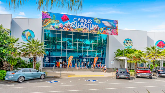ケアンズ水族館
