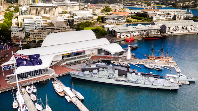 オーストラリア国立海洋博物館
