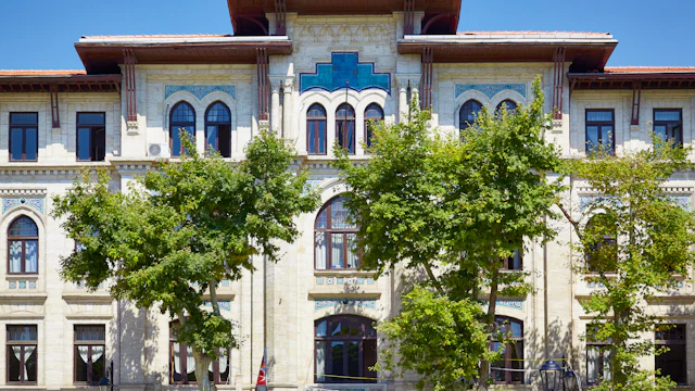 トルコ・イスラム美術博物館